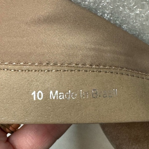 Dolce Vita Taupe Petya Bootie NEW Size 10 - Picture 7 of 9